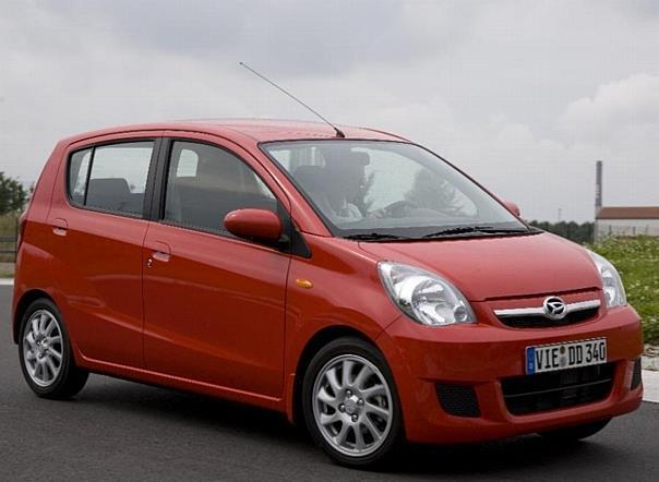 Daihatsu Cuore: Basispreis: 11290 Euro. Foto: Auto-Reporter/Daihatsu